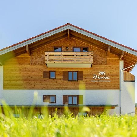 Berghaus Mucha - Ferienwohnungen - Naturpark Partner ボルシュターラング エクステリア 写真